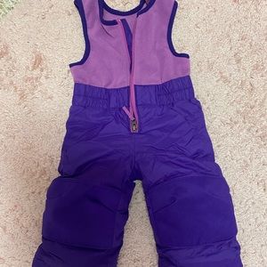 Columbia 12-18 snow pants